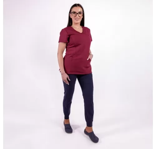 3-Costum-medical-Lotus-Flex--stretch--visiniu-bleumarin--TRS-NP13-TS-SP4