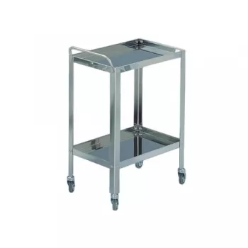 Carucior rastel din inox pentru instrumentar - M600866/08-1