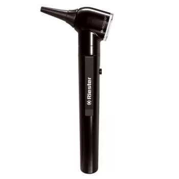 Otoscop Riester cu iluminare directa e-scope, 2,7V vacuum RIE2101-200-1
