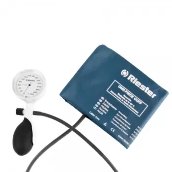 Tensiometru mecanic Riester e-mega, manseta cu un tub-1