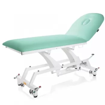 Canapea hidraulica de consultatie cu roti, blat 90 cm, MORETTI - MI396-1