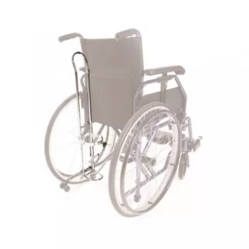 Suport butelie, din otel cromat - CPA605-1