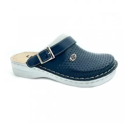 13-Saboti-medicali--de-barbati--din-piele--cu-bareta--Leon-V202M--bleumarin