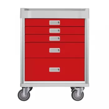 Troliu urgente 5 sertare - MX31EMG-1