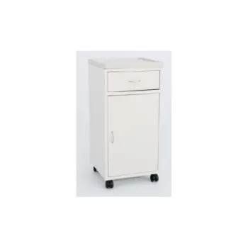 Noptiera cu sertar si dulap - 90105101/U0024-1