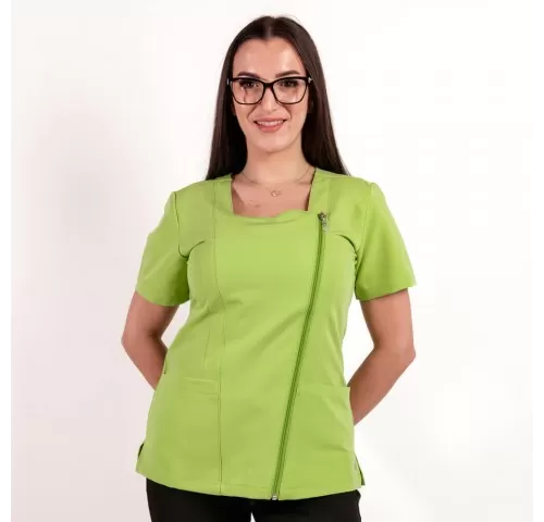10-Bluza-medicala-Lotus-Flex--stretch--verde-macha--TRS-NP11