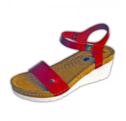 19-Sandale-dama--de-vara--din-piele--Leon-1015--rosu