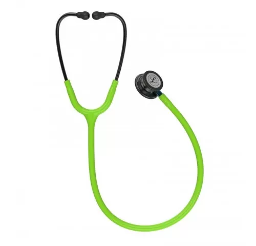 18-Stetoscop-3M™-Littmann®-Classic-III--Verde-lamaie-albastru--capsula-fumurie--Lime-Green-Blue-Smoke-