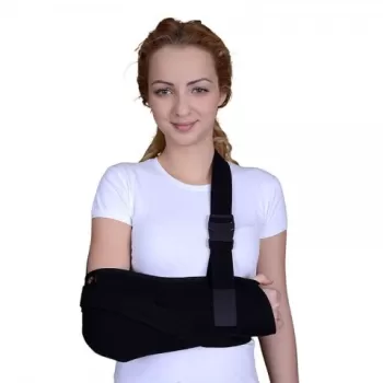 Orteza brat cu centura suplimentara - ARM301B-1