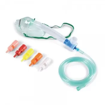 Masca oxigen cu concentratie variabila, sistem Venturi-1